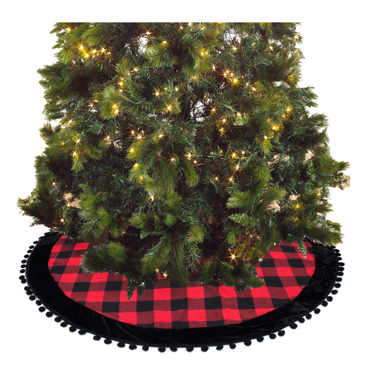 Fennco Styles Velvet Tree Skirt Wayfair